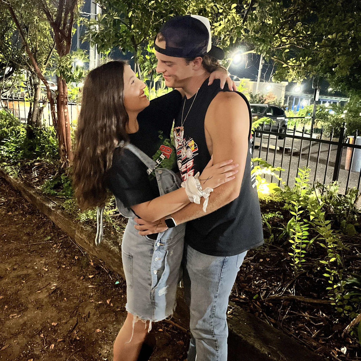 Our first sorority date party!