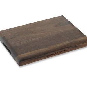 Williams Sonoma Edge-Grain Cutting Board, Walnut, Small