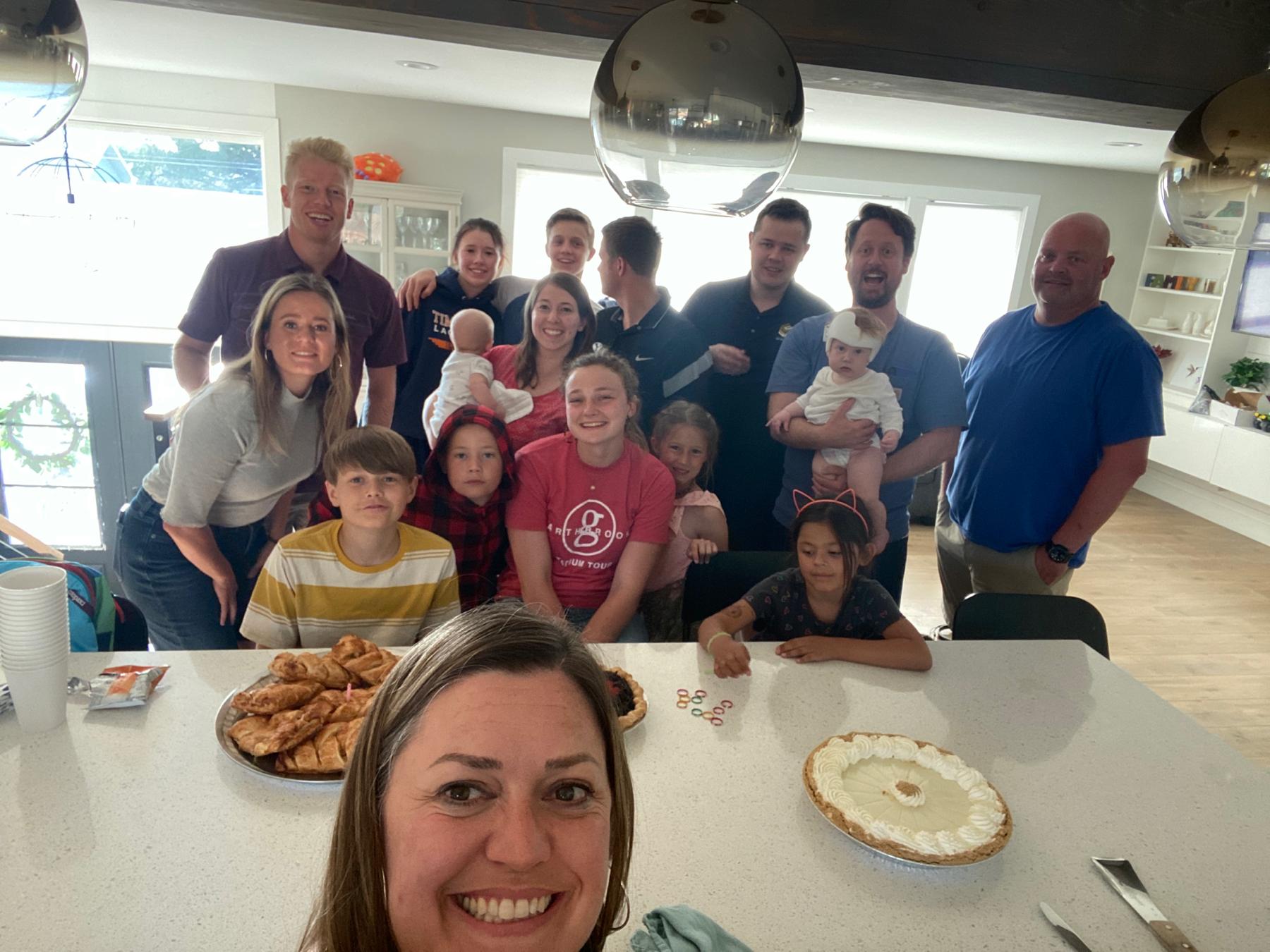 Celebrating Gunnar’s and Natalie’s birthdays