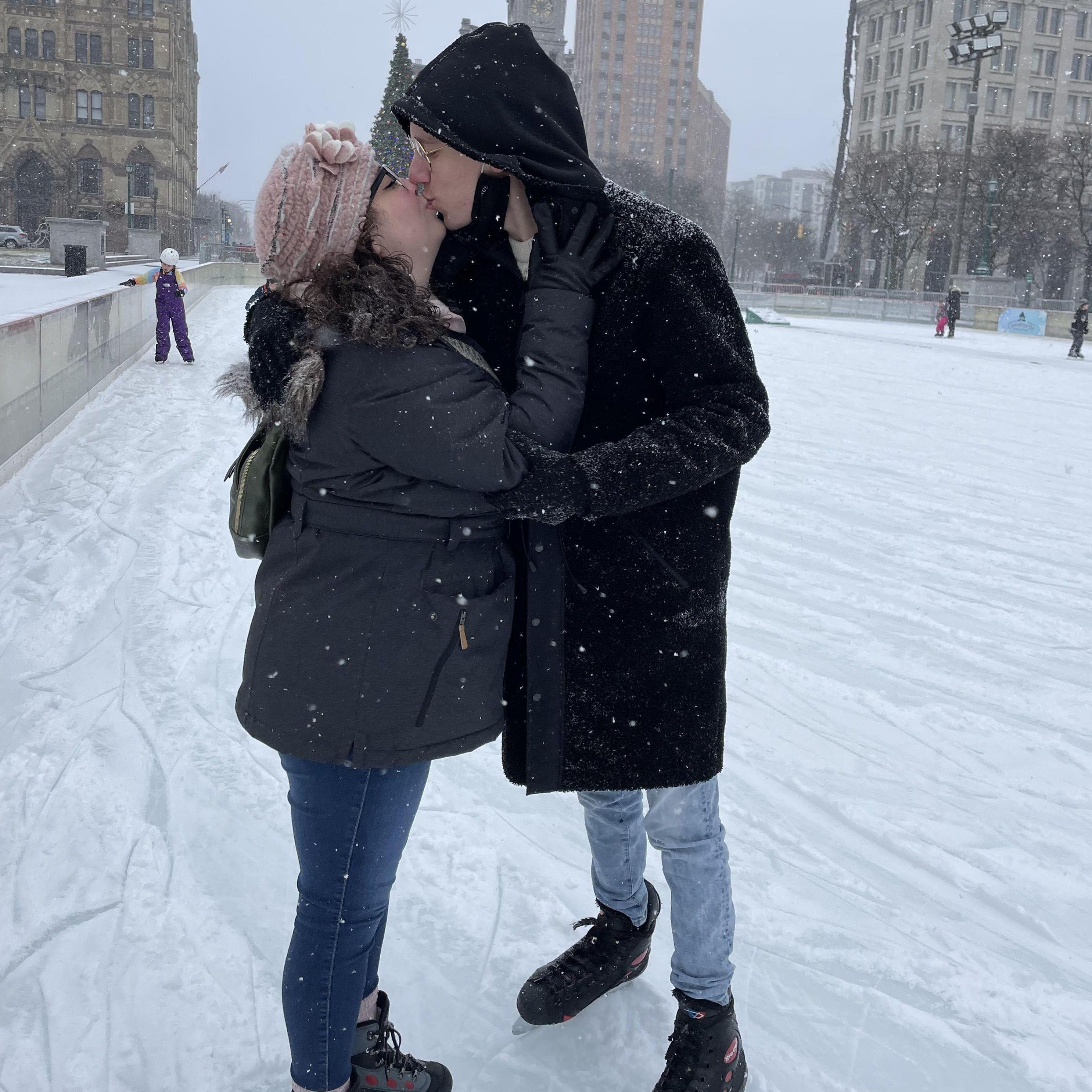 Engaged in Syracuse, NY