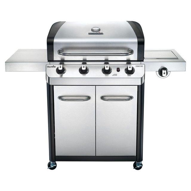 SIGNATURE™ 4 BURNER GAS GRILL