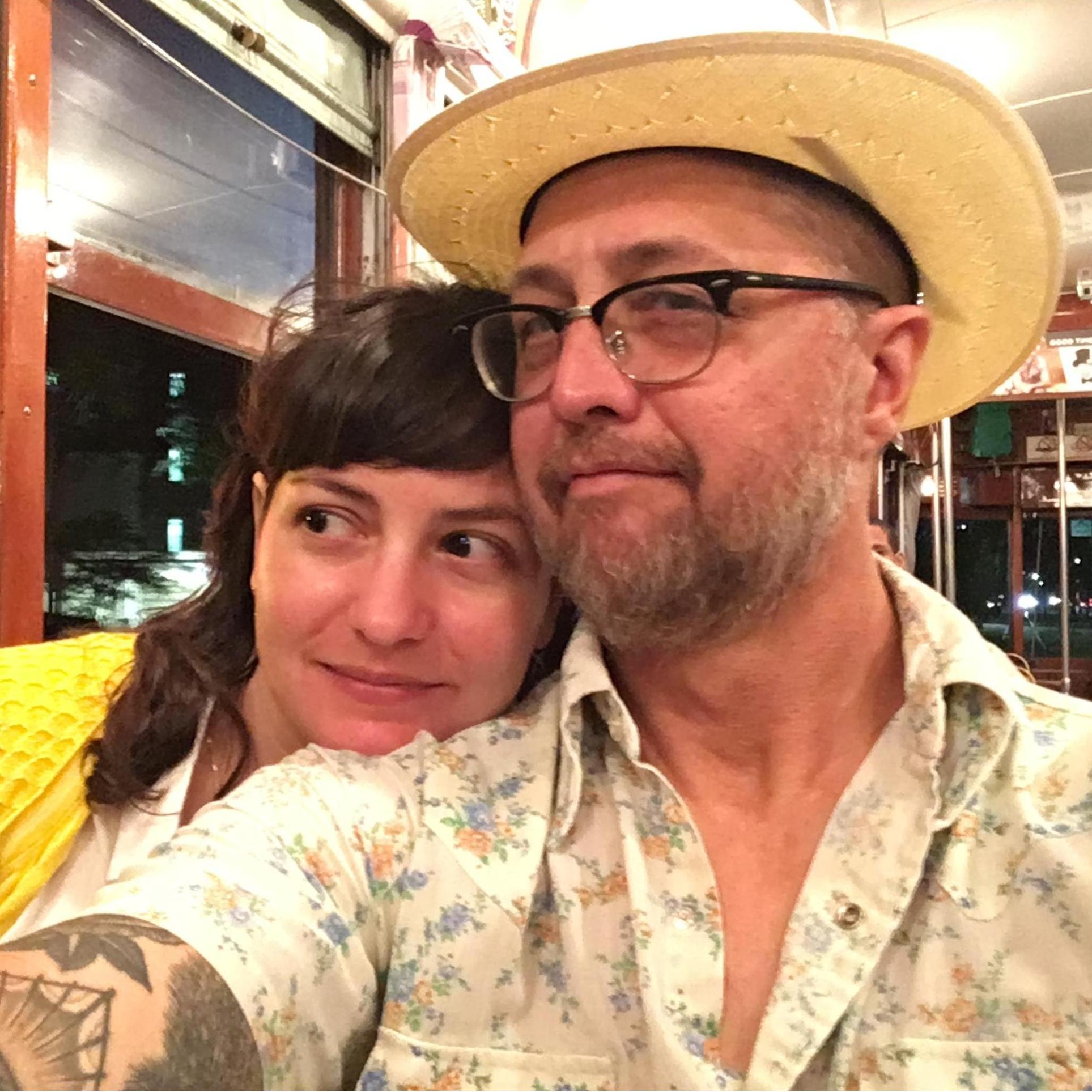 New Orleans trolley ride