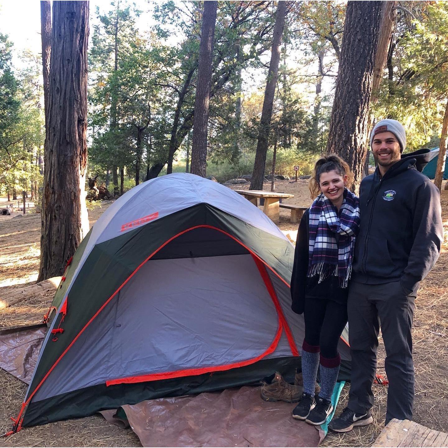 Technically bought our first "home" together after just 4 months!