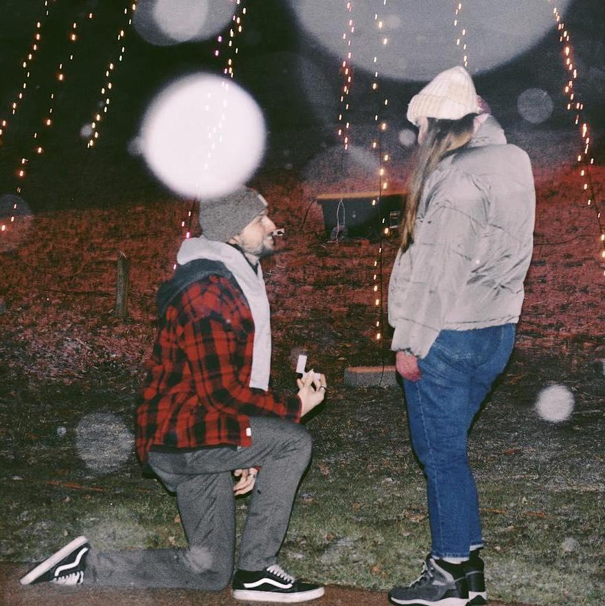 The night Jimmy proposed