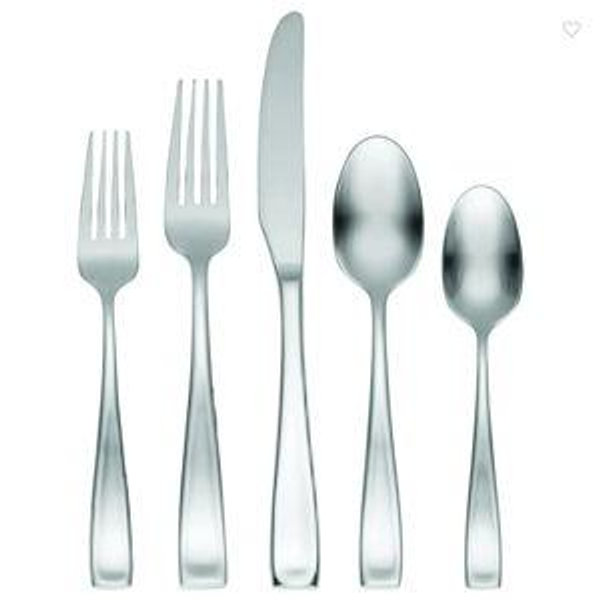 Oneida Satin Moda 65pc Flatware Set | Wayfair