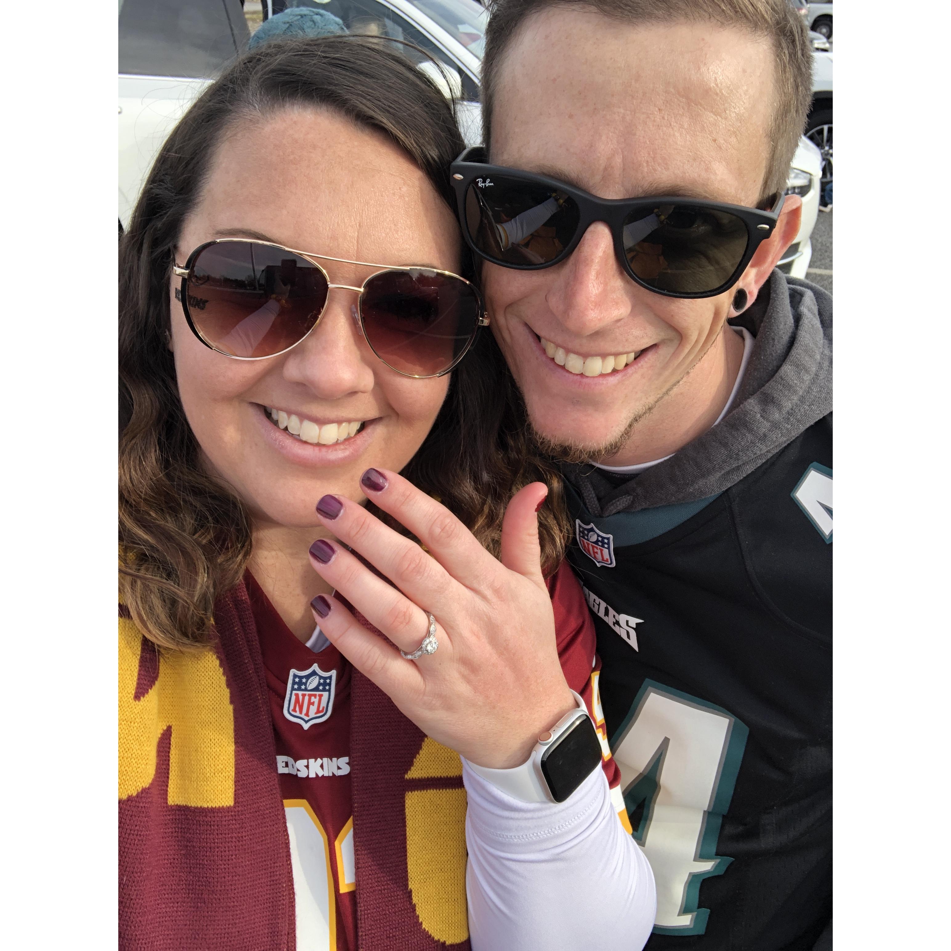 12/30/18 our engagement!