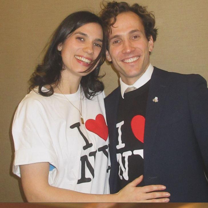 Taken at our NYC city hall marriage ceremony