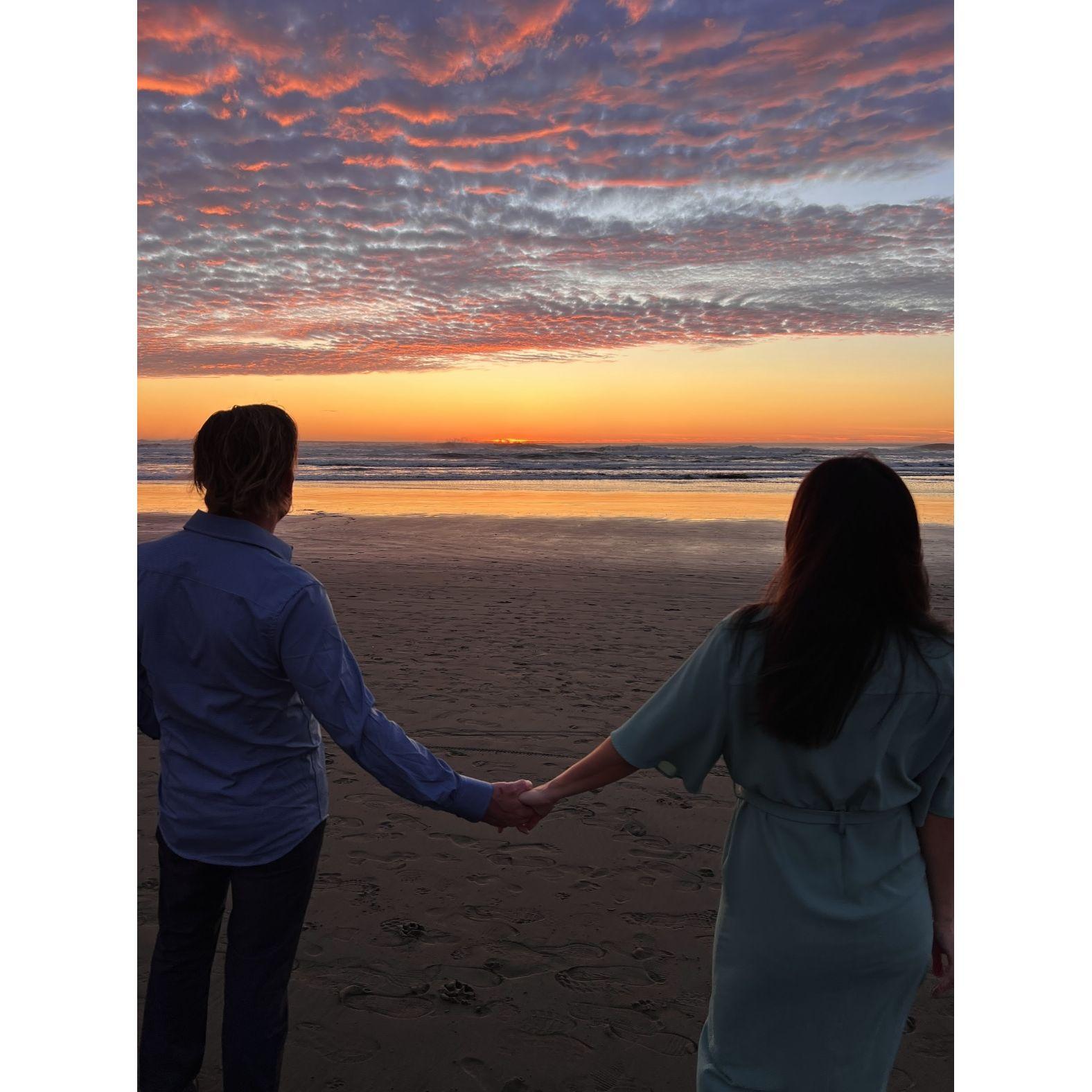 May we will always be hand in hand in the face of beauty