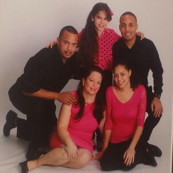 A beautiful family.