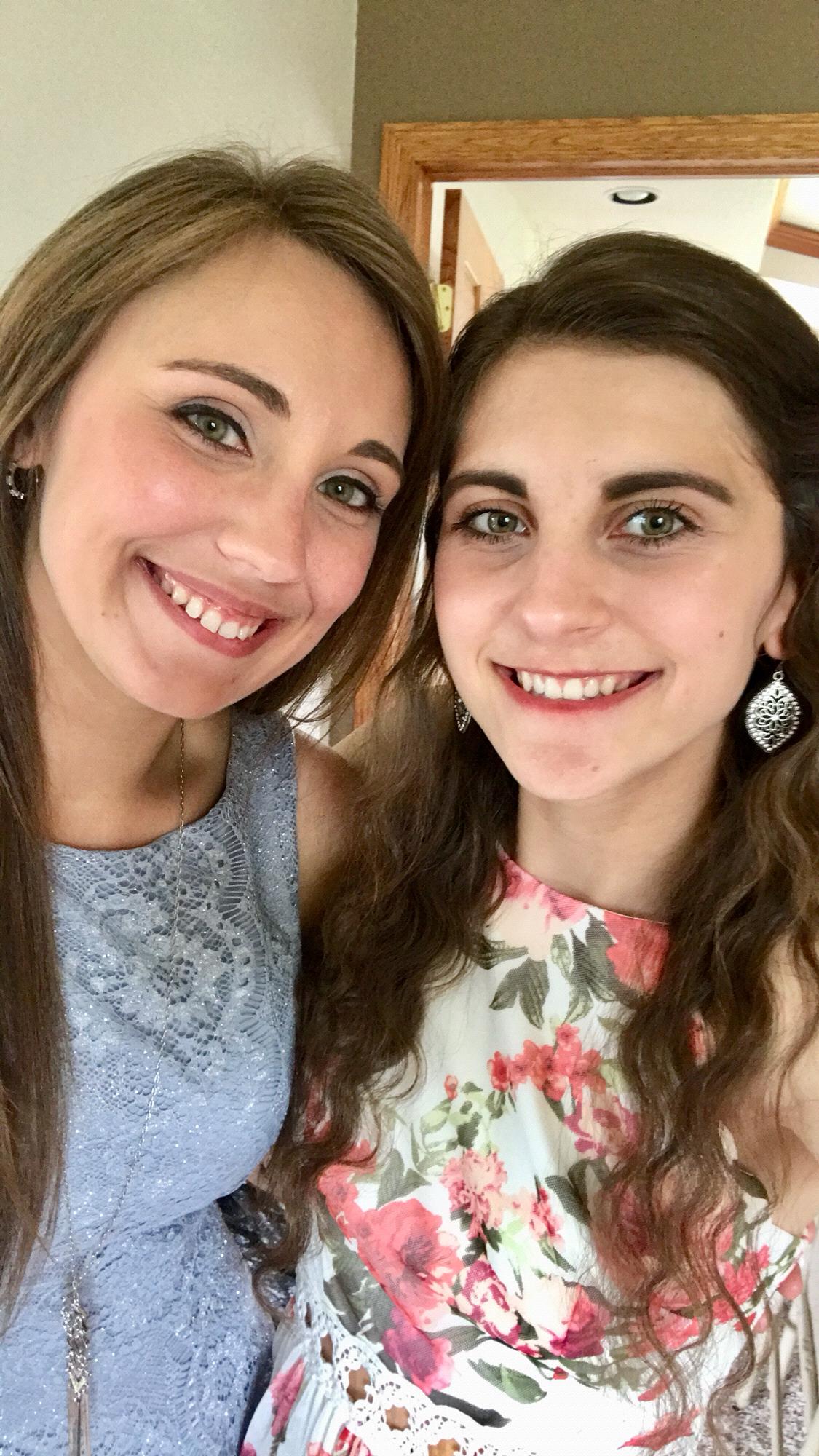 McKenzie and Delaynee: Bridal Shower, Decorah, Iowa, May 12, 2018