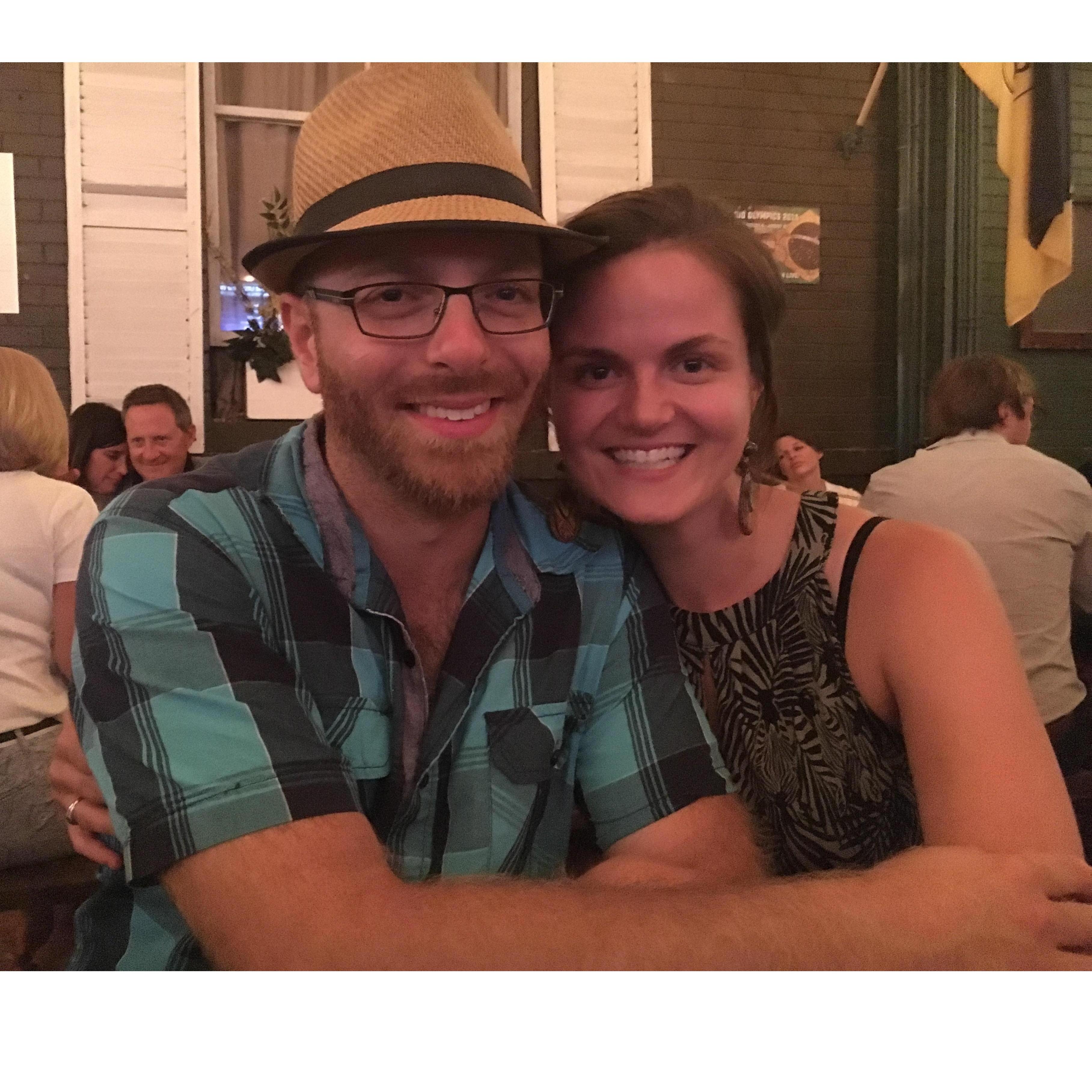 yayyyy we still get to go out childfree!! Thank you to our lovely parents for providing loving care to our child so we can enjoy time as a couple!!