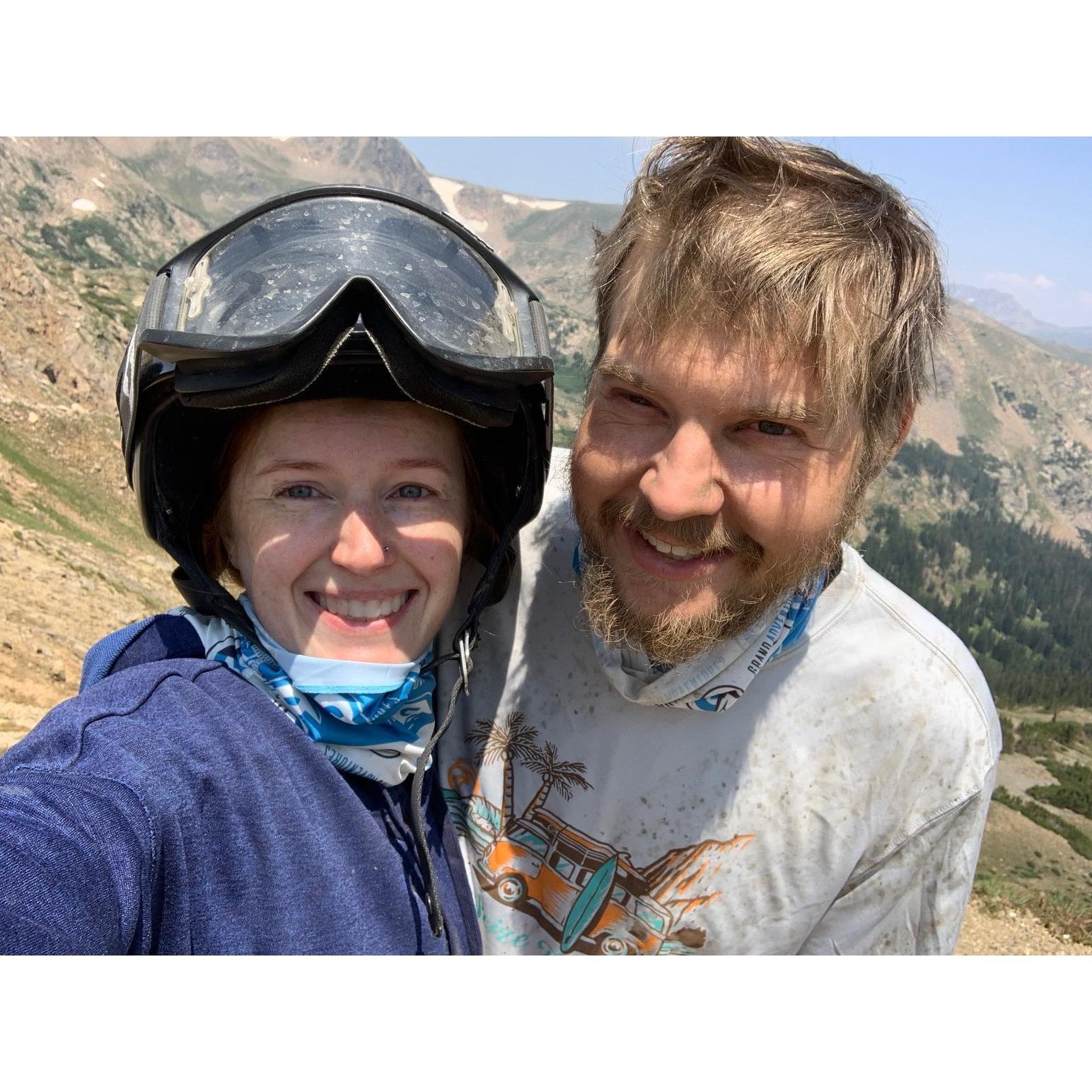 ATV ride to the Continental Divide - Winter Park, CO