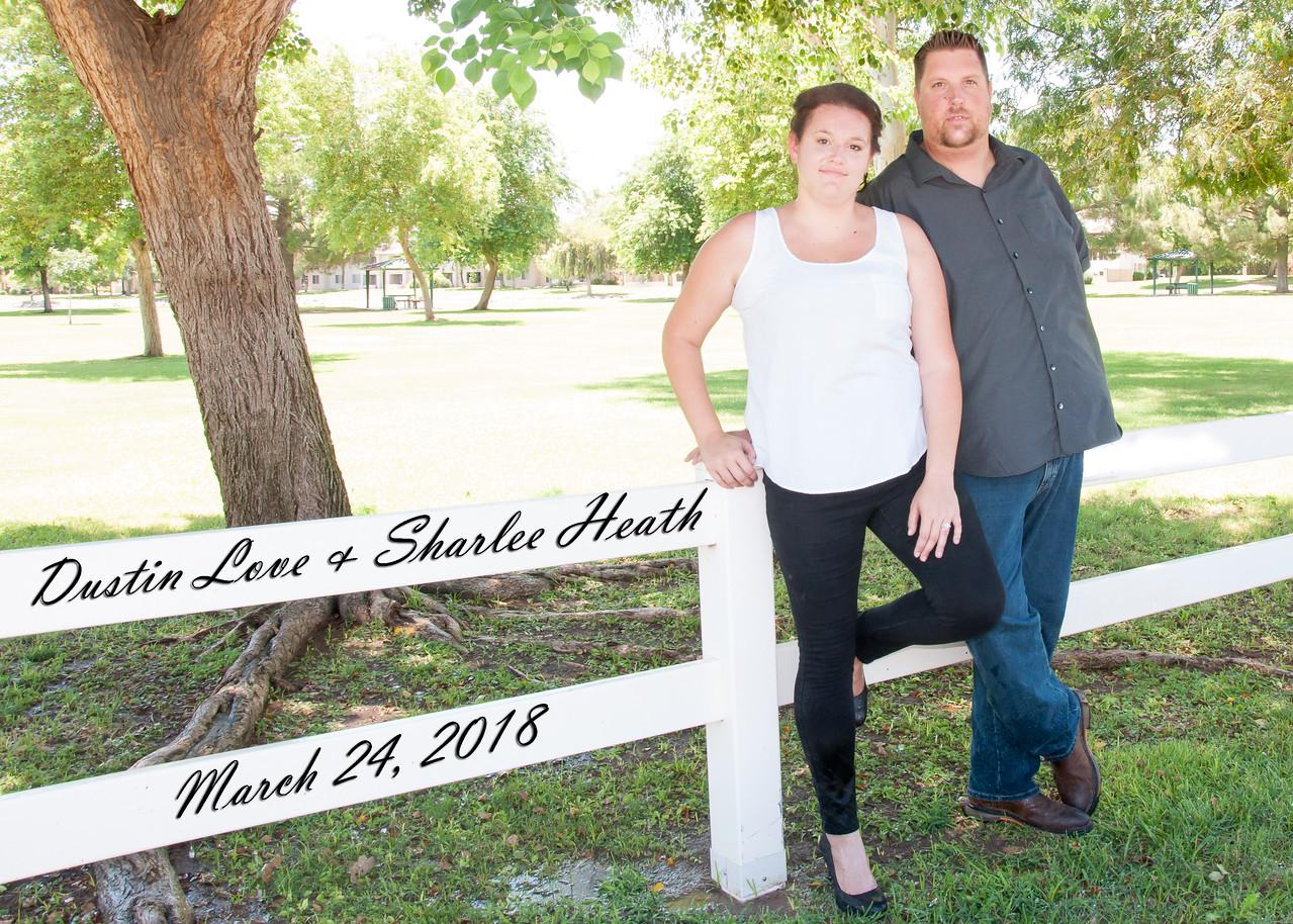 The Wedding Website of Dustin Love and Sharlee Heath