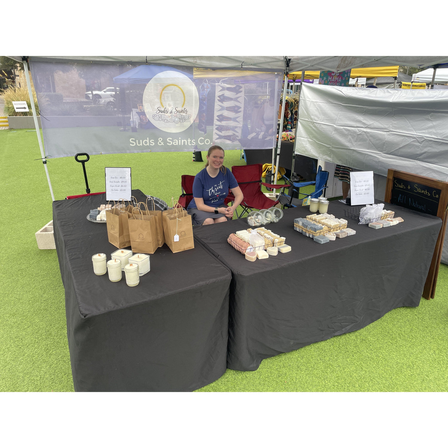 Amarise's Soap Company Farmers Market's