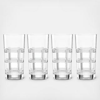 Hudson Highball Glass, Set of 4