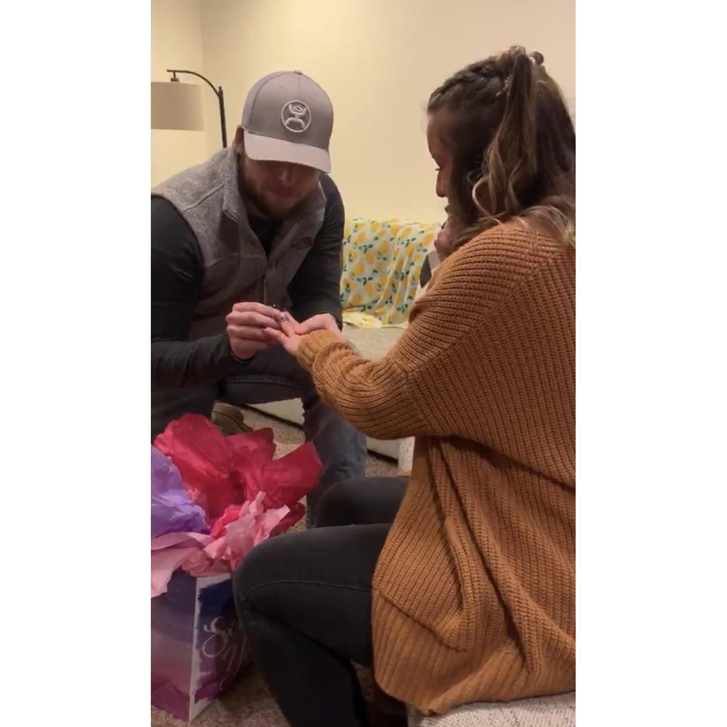 The moment I said “yes”