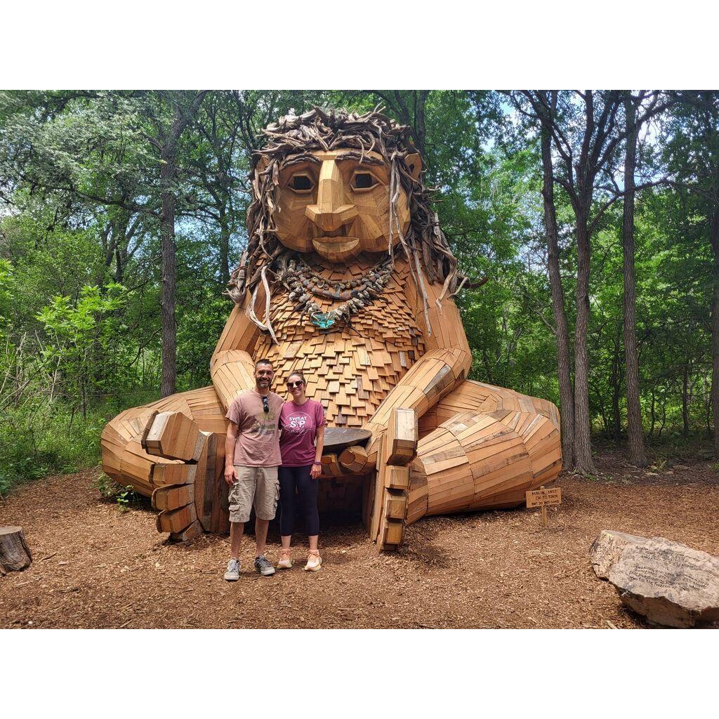 Pease Park in Austin