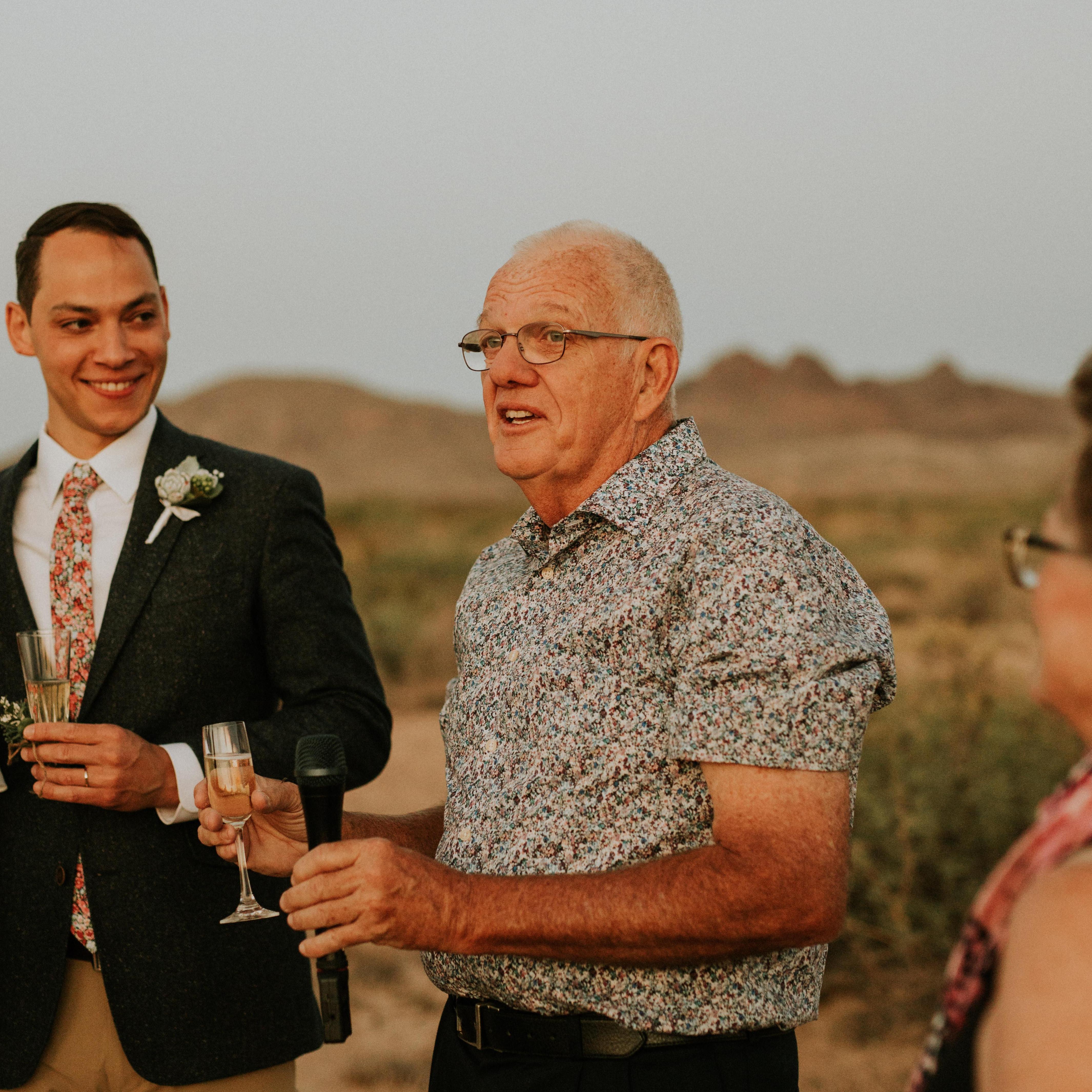 Dad's speech