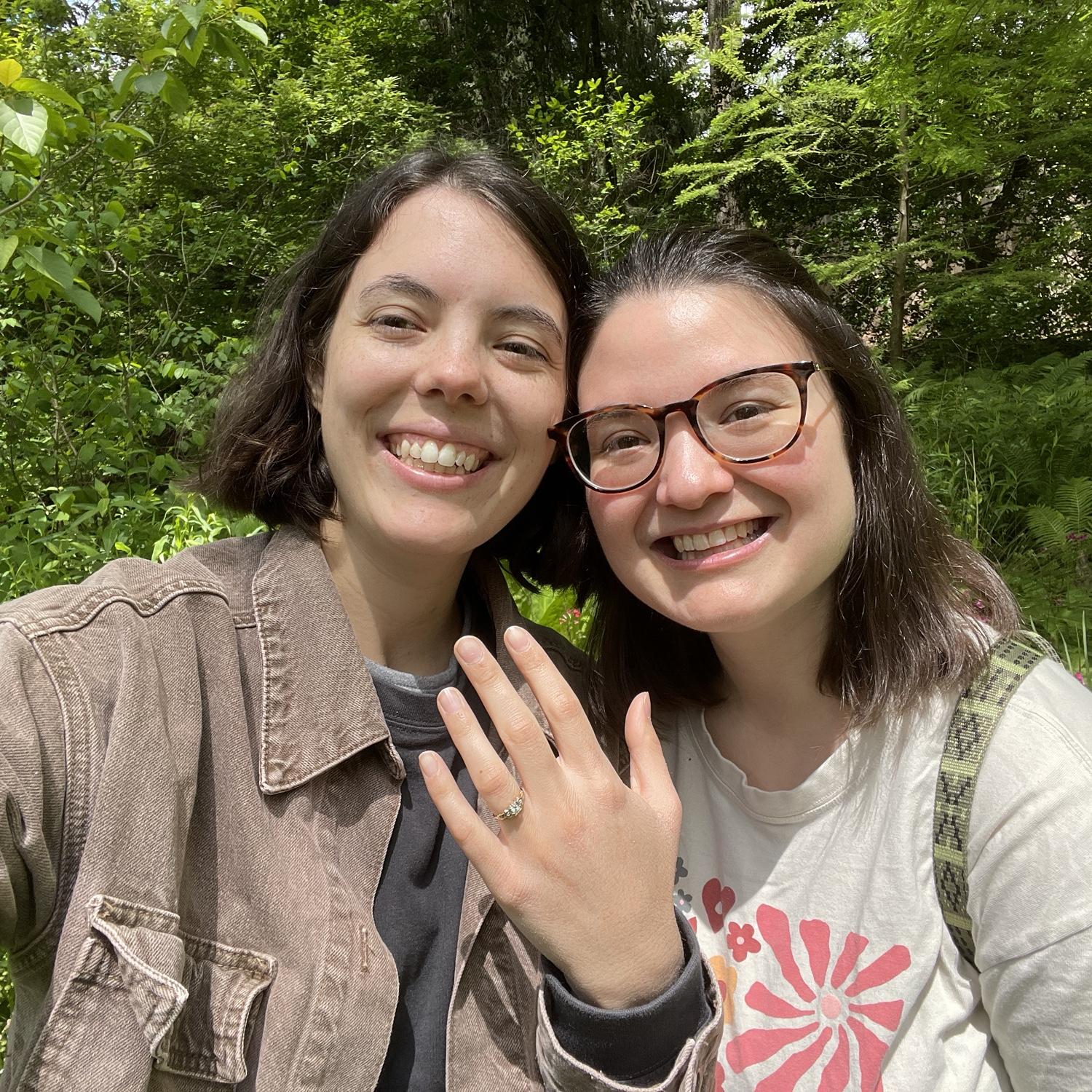 Hannah proposed ♥️ May 2025