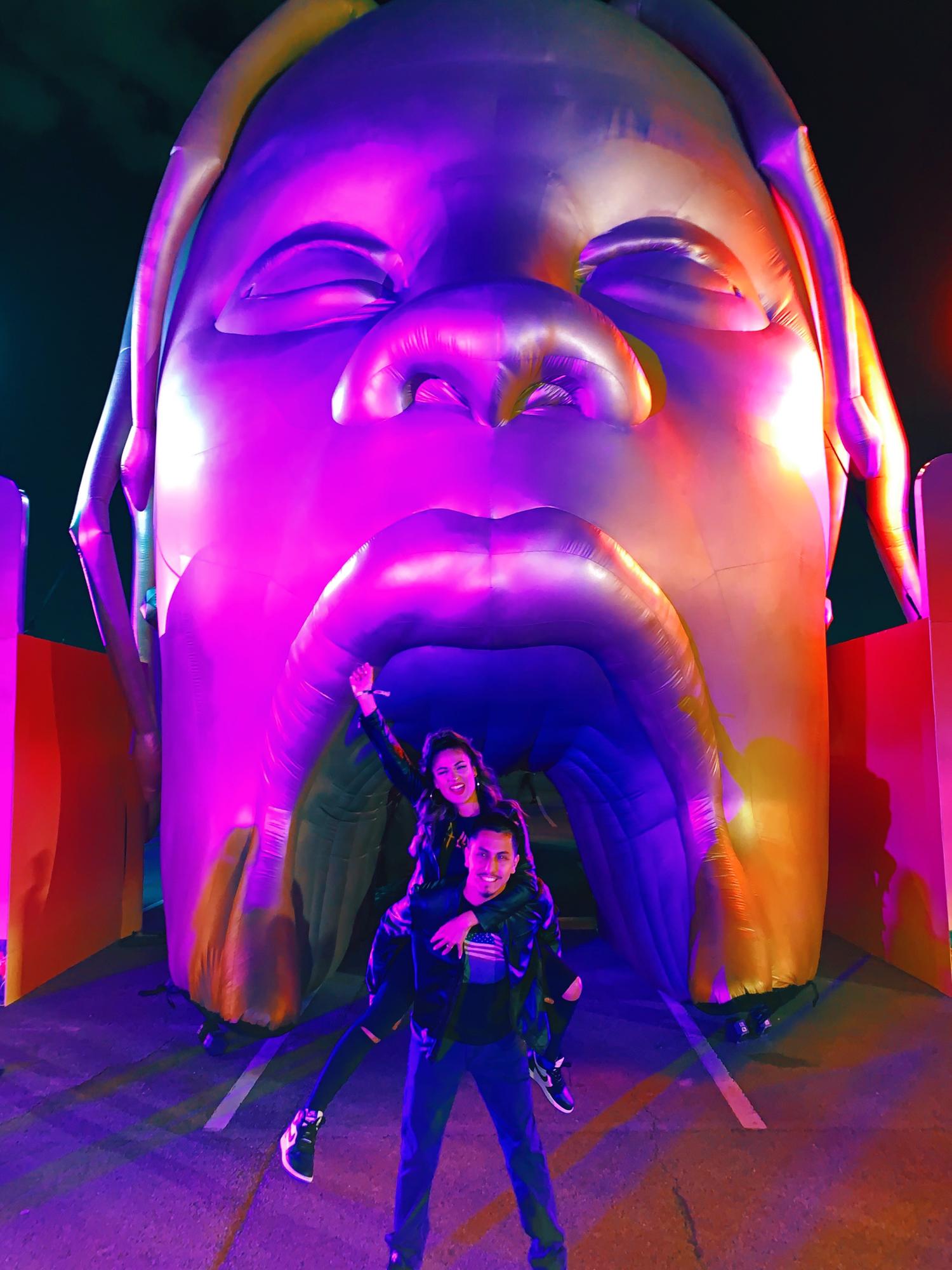 Astroworld in Houston.