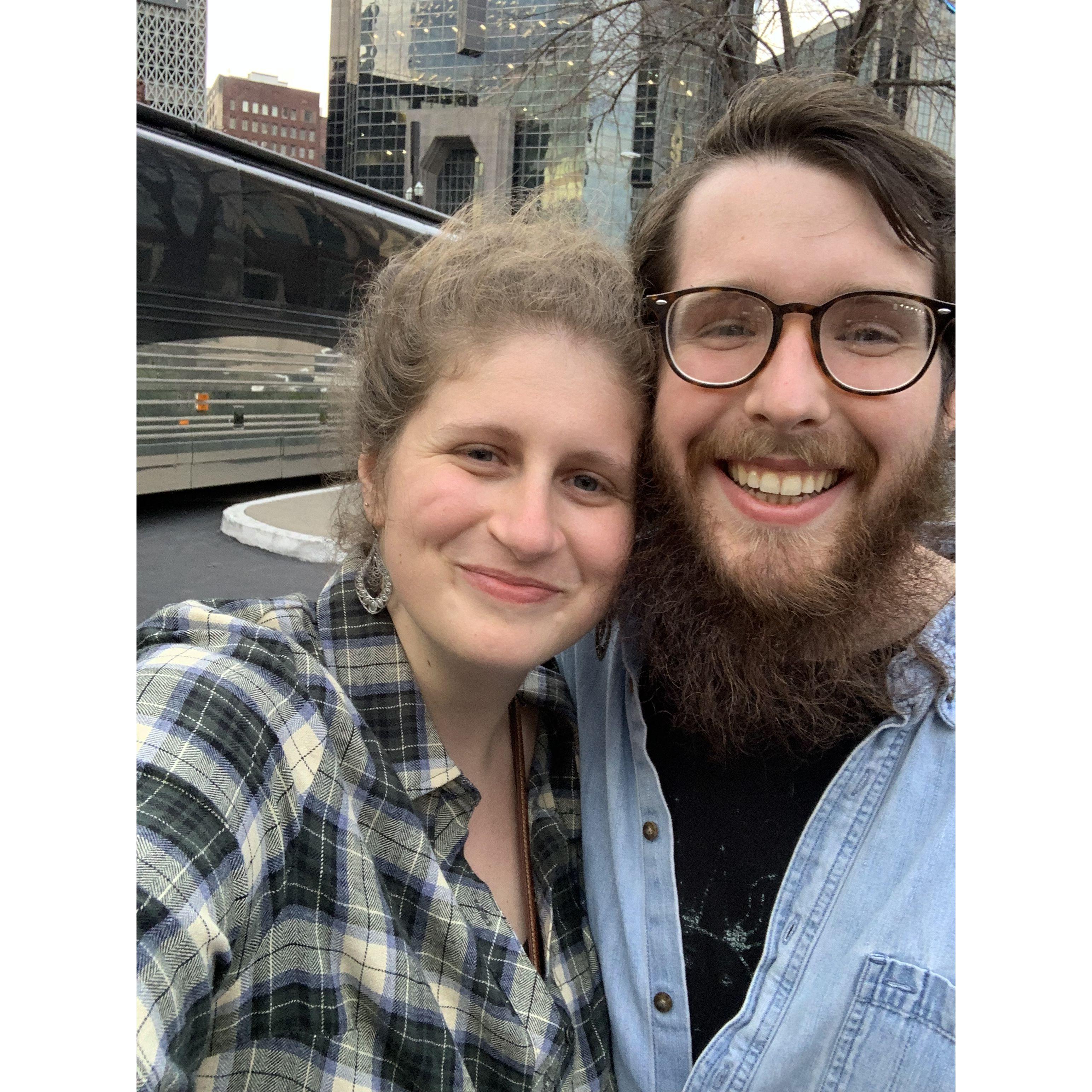 Outside the Ryman - Gregory Alan Isakov concert
