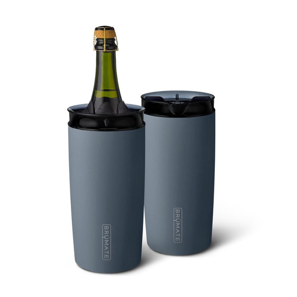 Brumate Bottle Chiller | Nightfall Blue | 49oz