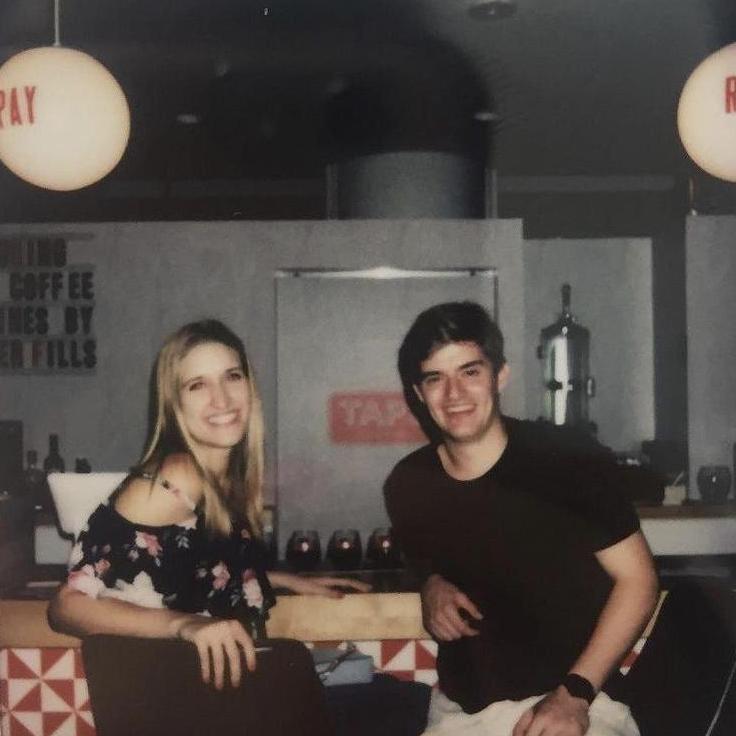 Taken on our first date!