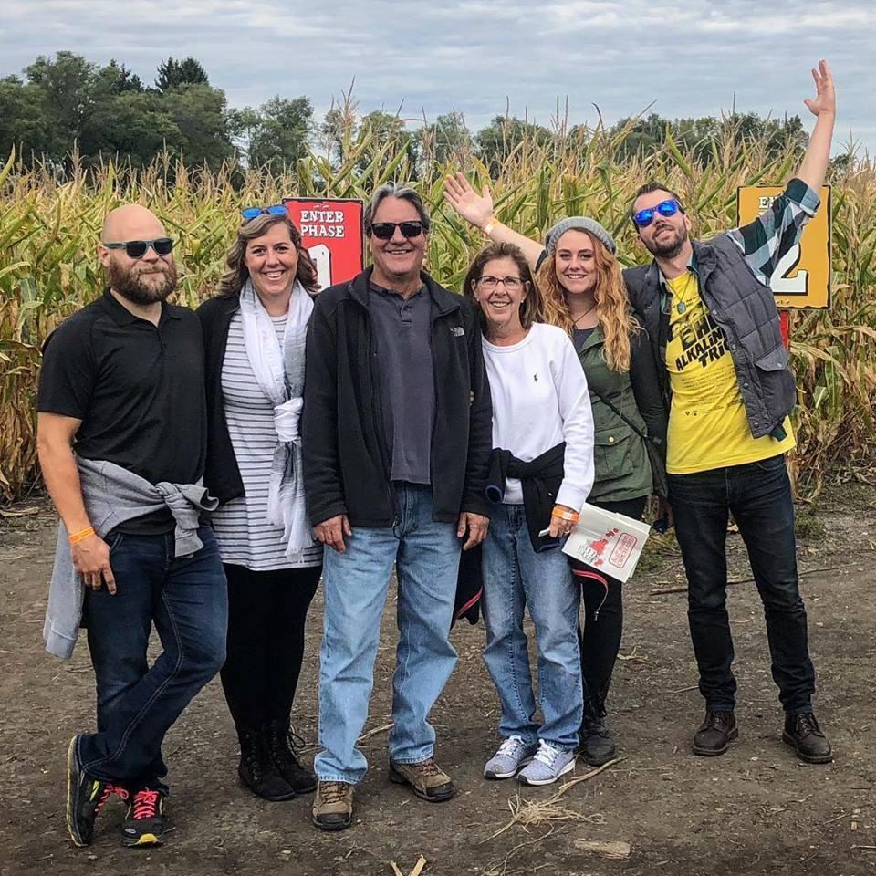 Apple Orchard with the Barone's 2018