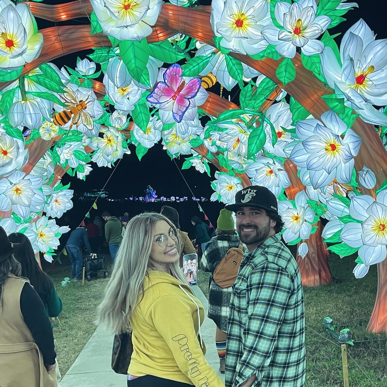 Houston Botanic Gardens December 2023