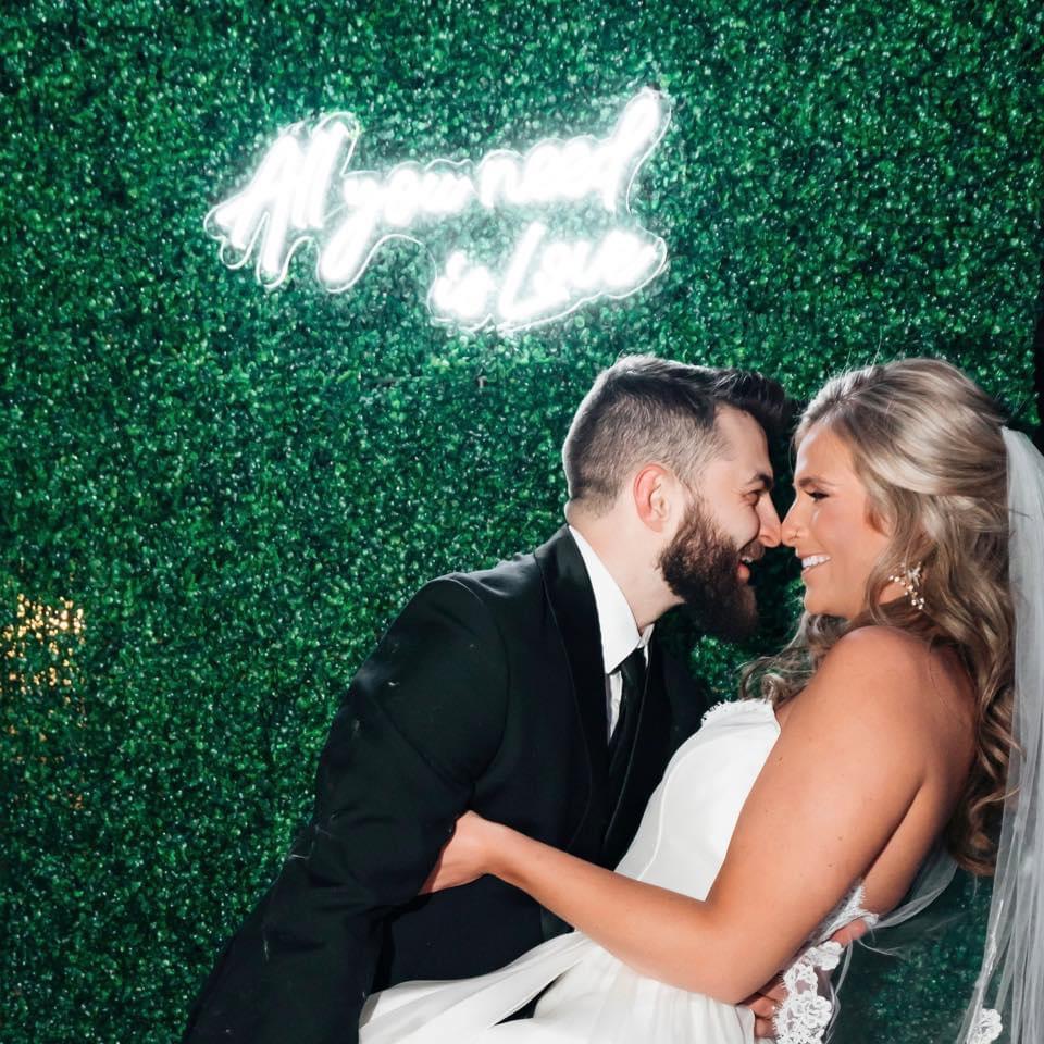 2021: We postponed our reception for COVID, but still (safely) celebrated our 8 year anniversary by speaking our vows aloud & saying yes to forever together.