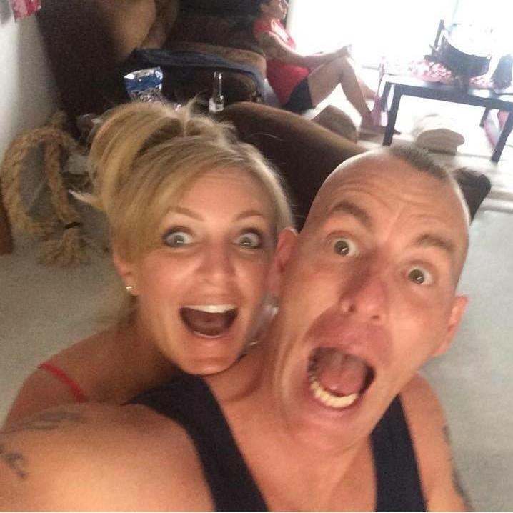 Shenanigans during a UFC fight night in Okinawa in May 2015