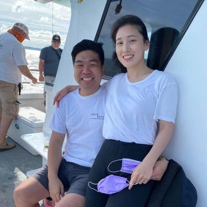 Eunji's First Time Fishing!