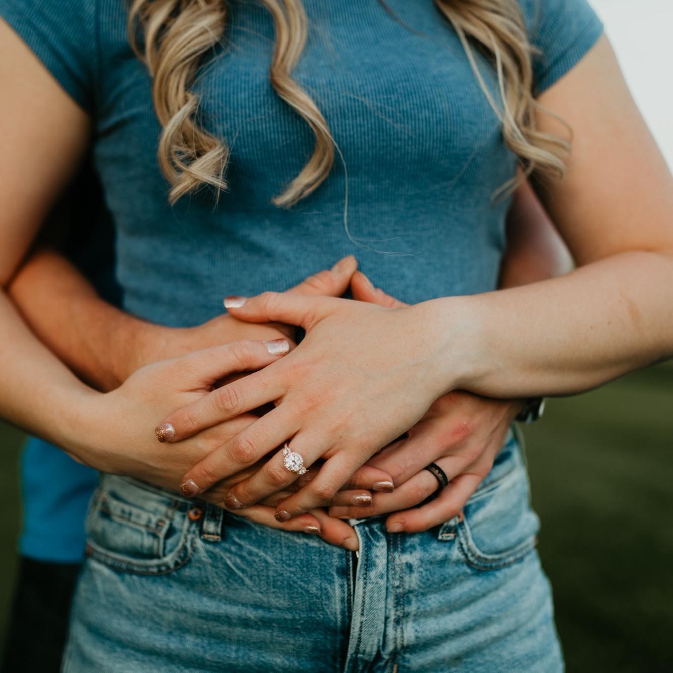 Engagement photo shoot!