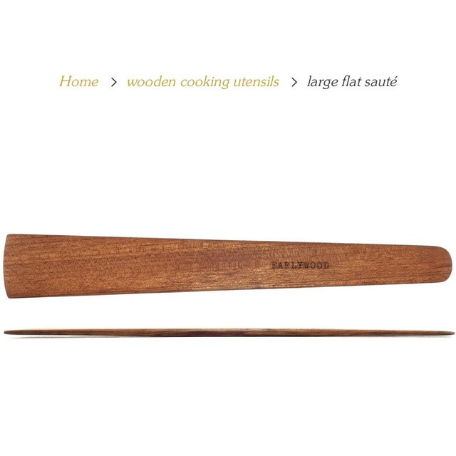 Large flat sauté - jatoba