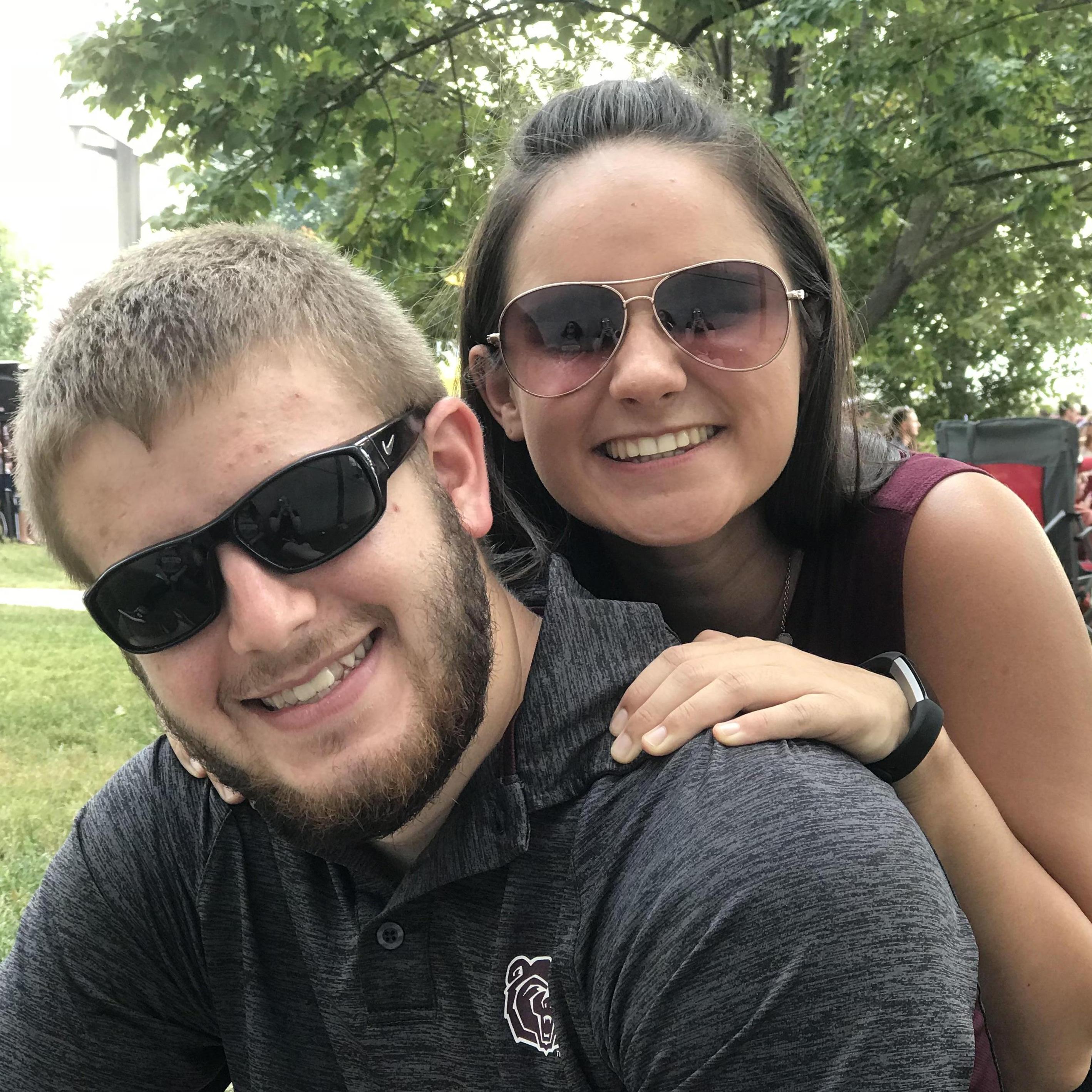 Football game at Missouri State
October 2017