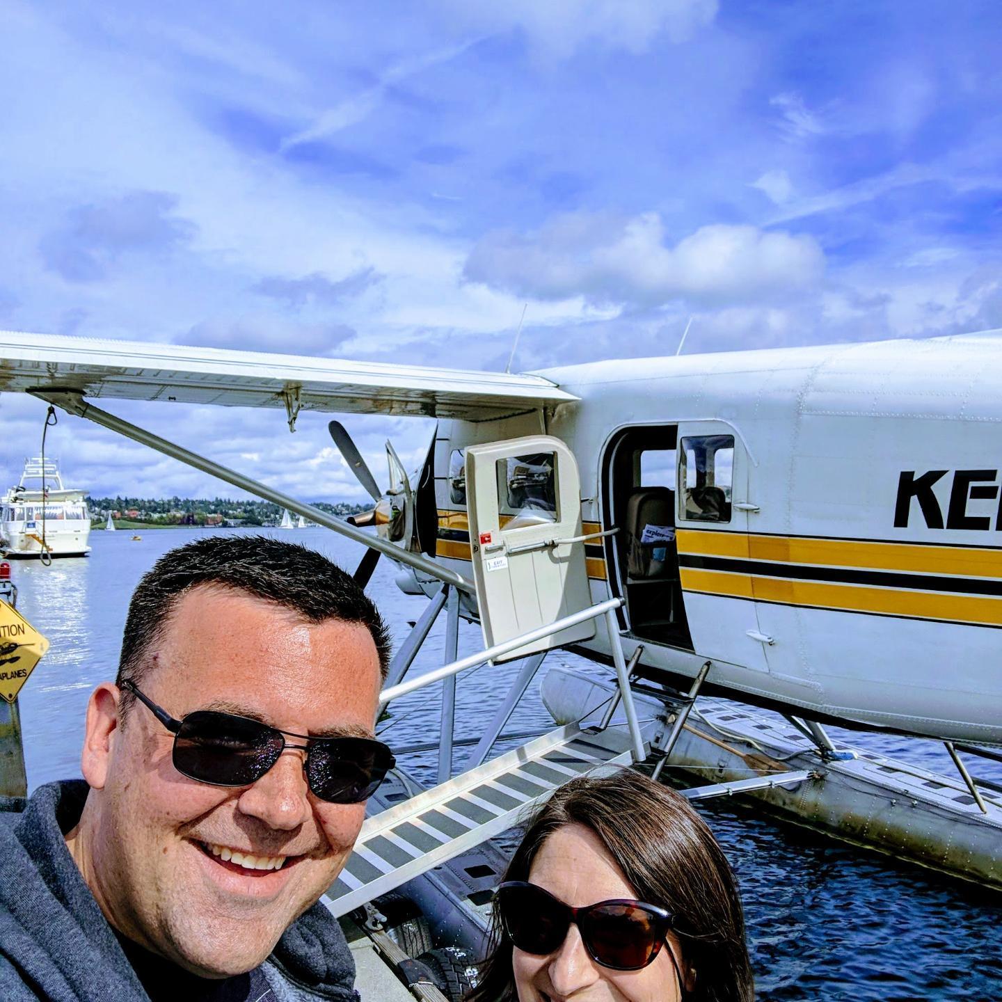 Float Plane trip to San Juan island