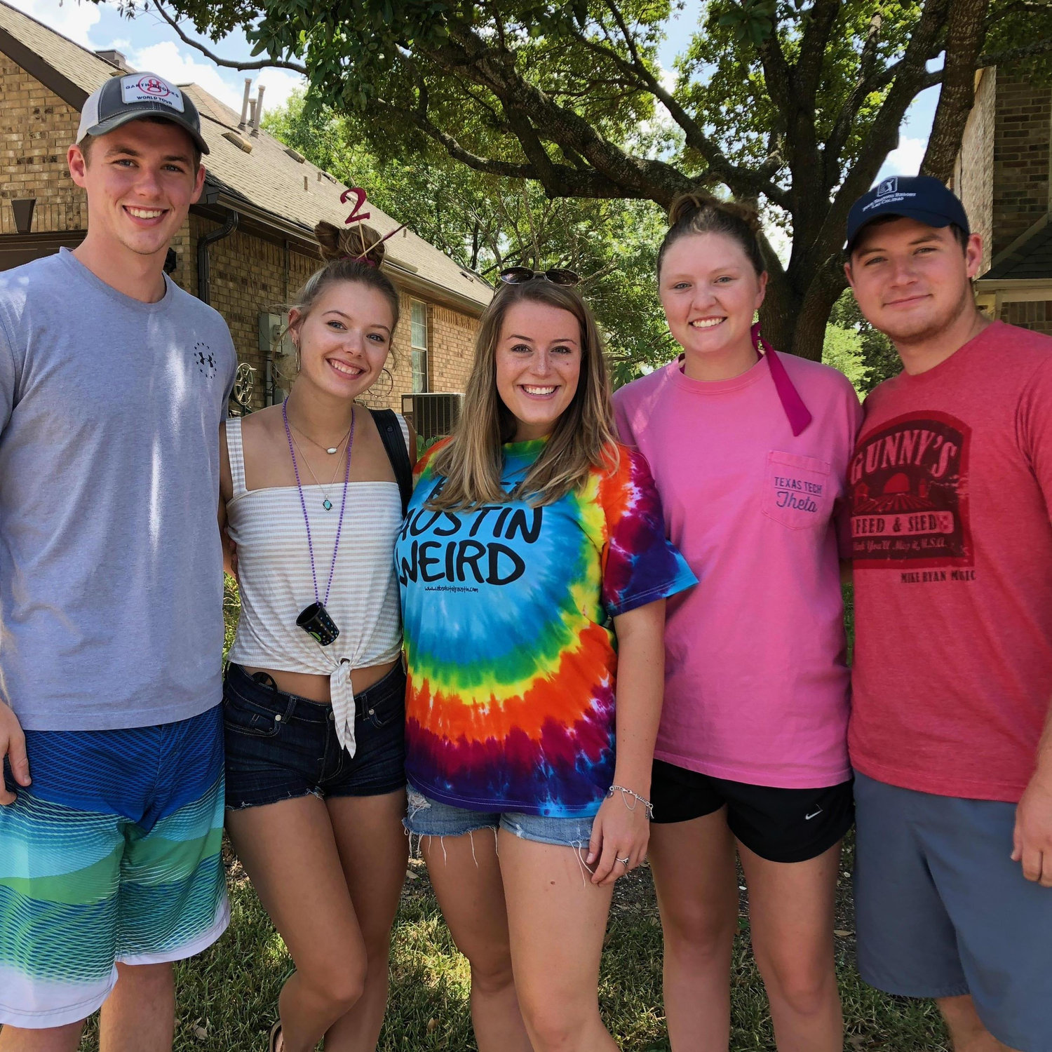Adam's first trip to Round Rock!