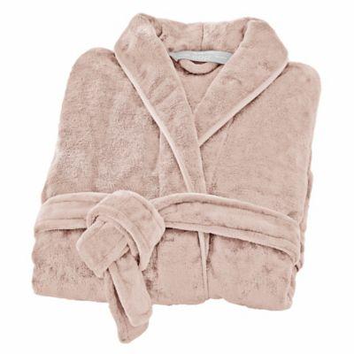 Brookstone® NAP Unisex Size Small/Medium Robe in Pink