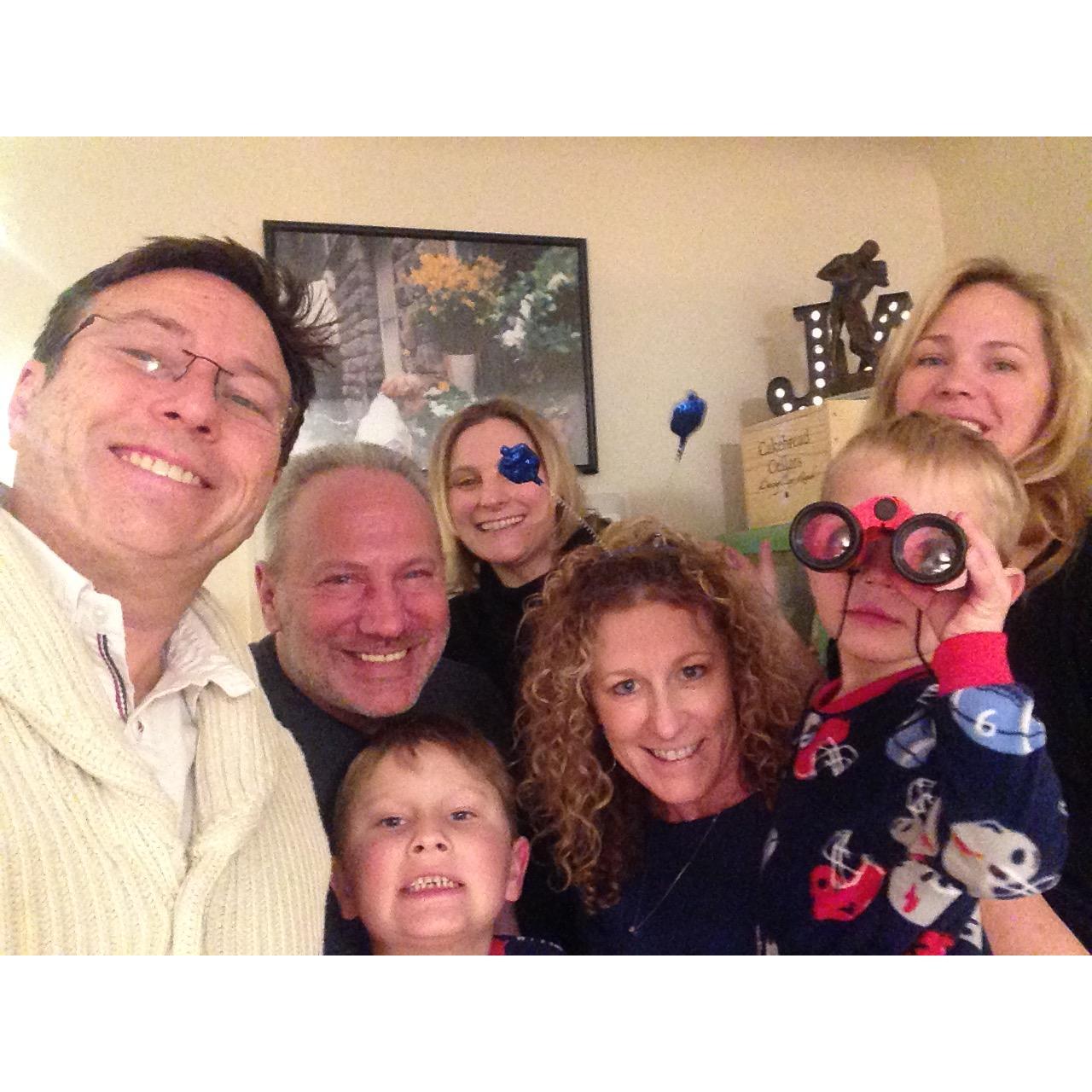 Bill's first Hanukkah!