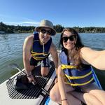 Paddleboard at Maydenbauer Bay