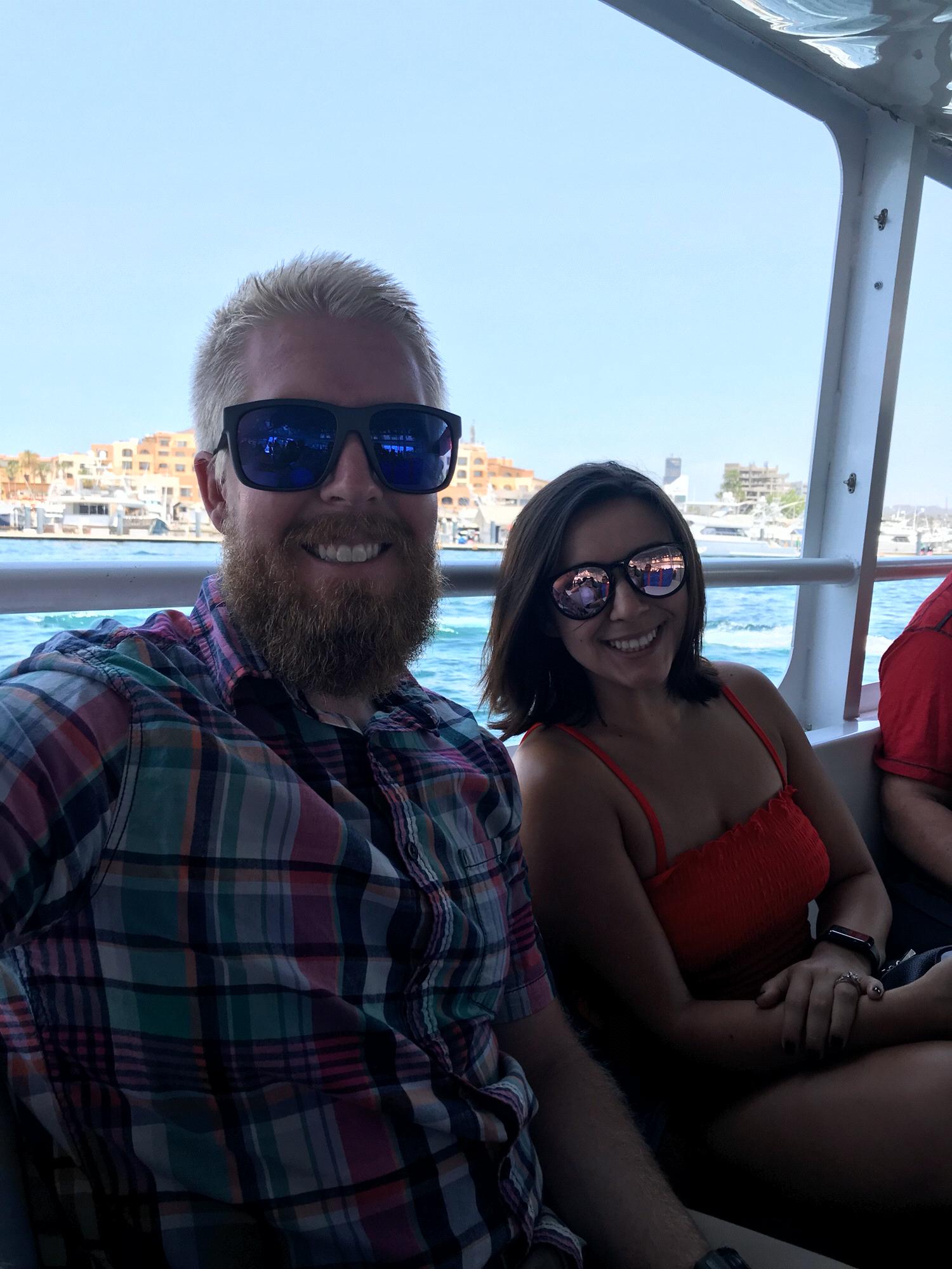 From our most recent cruise trip! We can’t wait until we cruise as husband and wife!