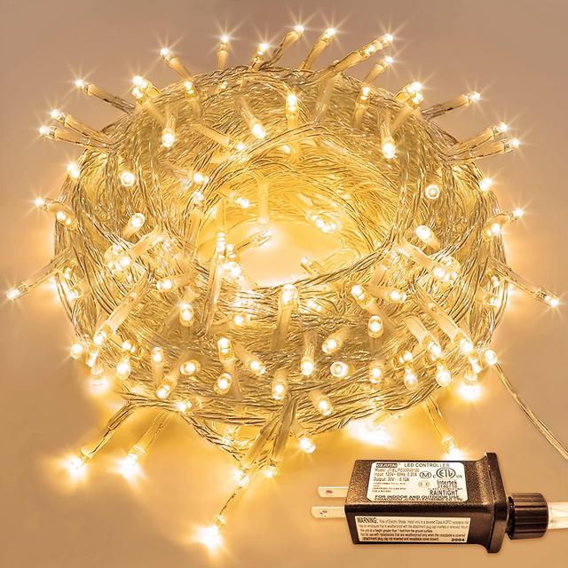 LED String Lights (Warm White, 66 ft)