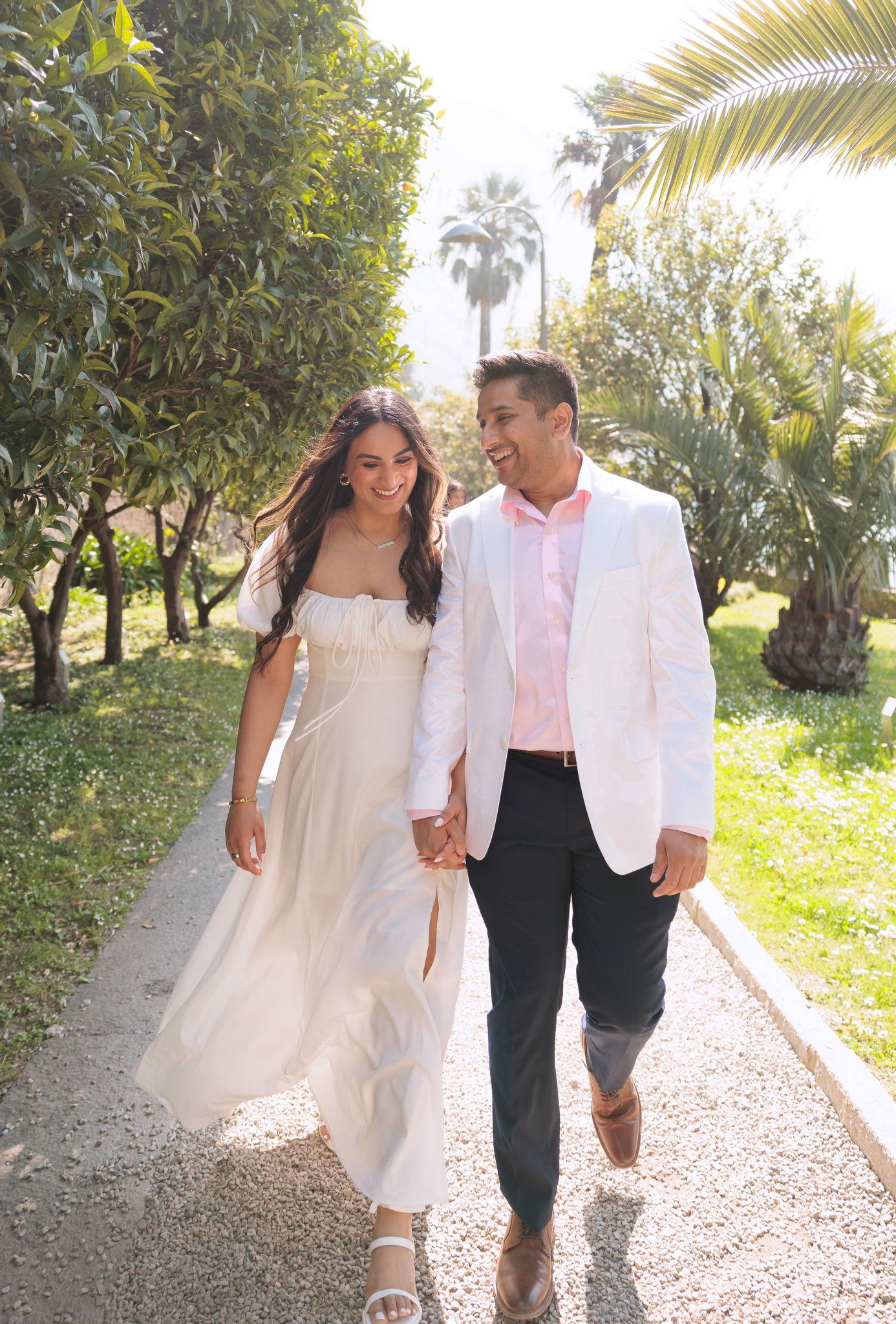 The Wedding Website of Saumia Jennis and Franky Saxena