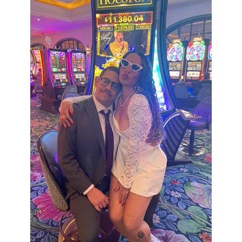 right before we gambled away our savings account