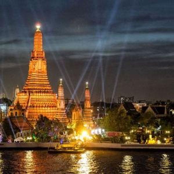 Round Trip Plane Tickets to Bangkok, Thailand