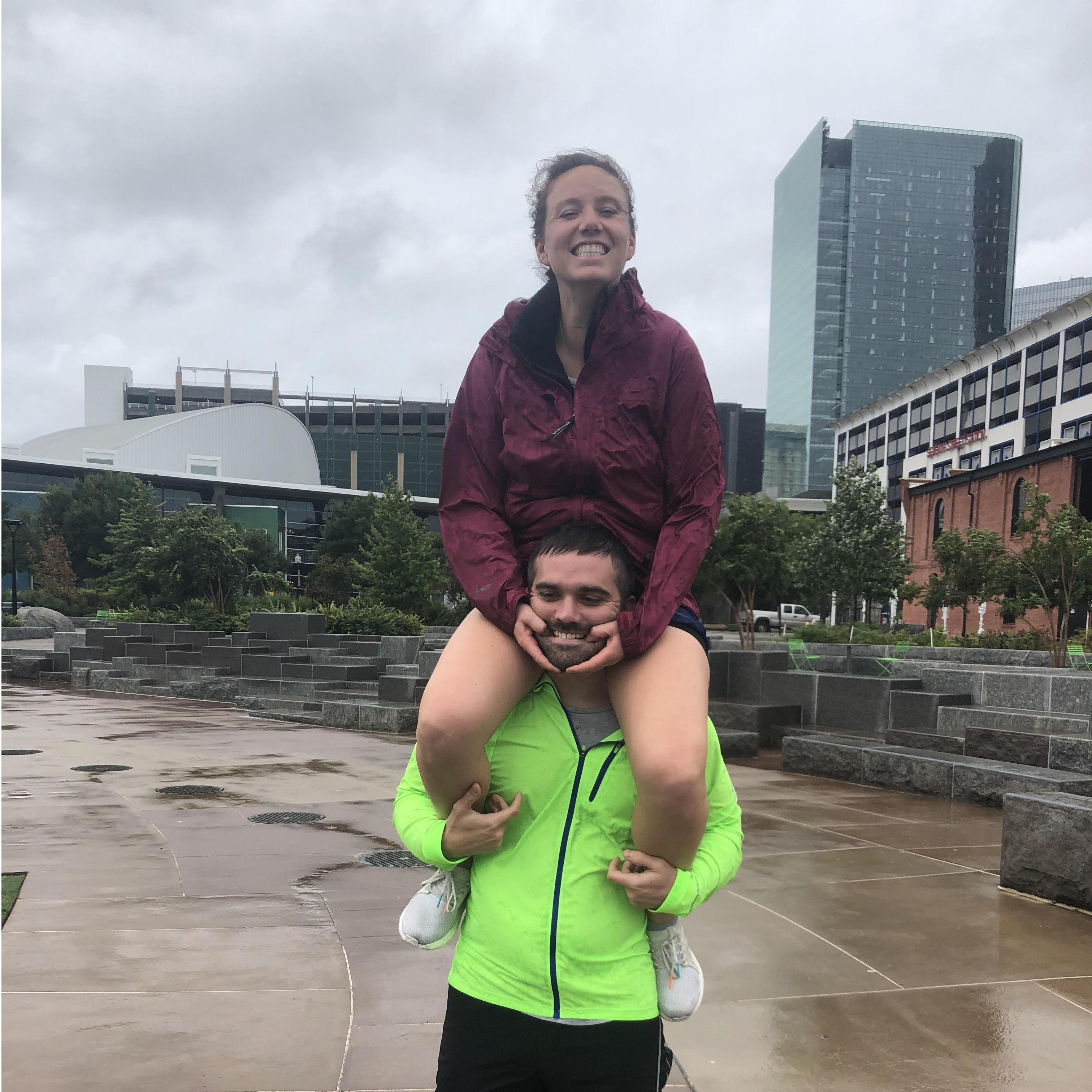 visiting Charlotte during the hurricane