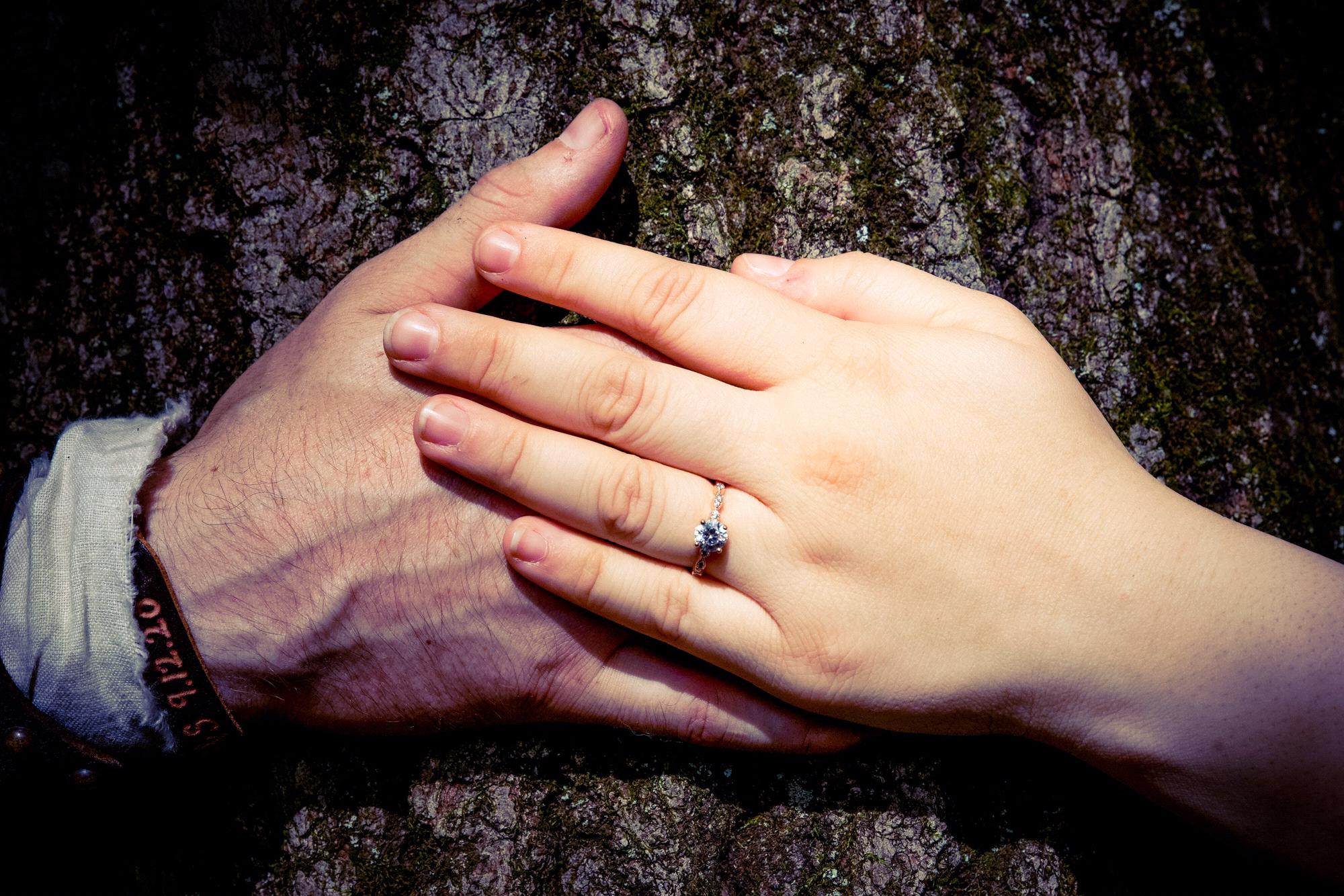 Renaissance Faire Engagement Photoshoot! 8.31.19