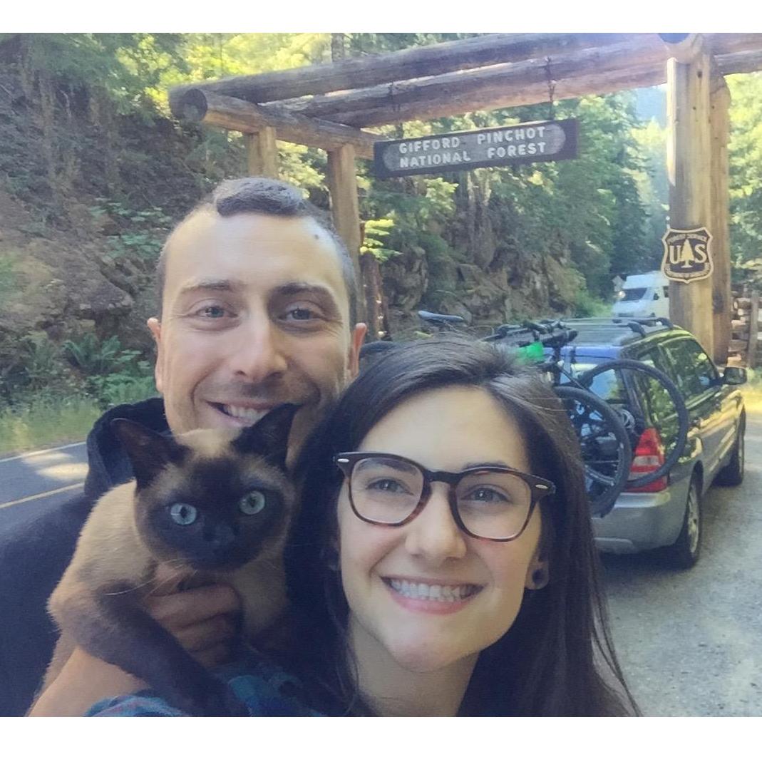 Summer 2020 in Washington
Brought Zouki camping with us for the first time. He loved it!