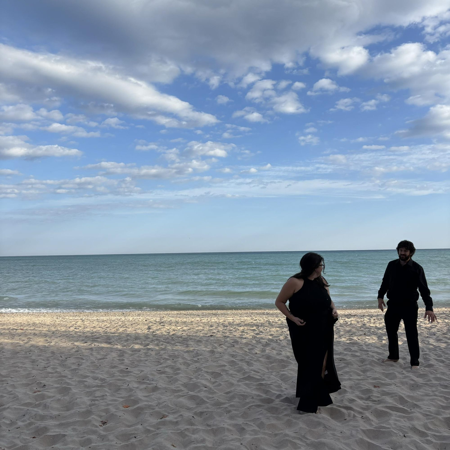 A love story still unfolding by the water's edge. Harrisville