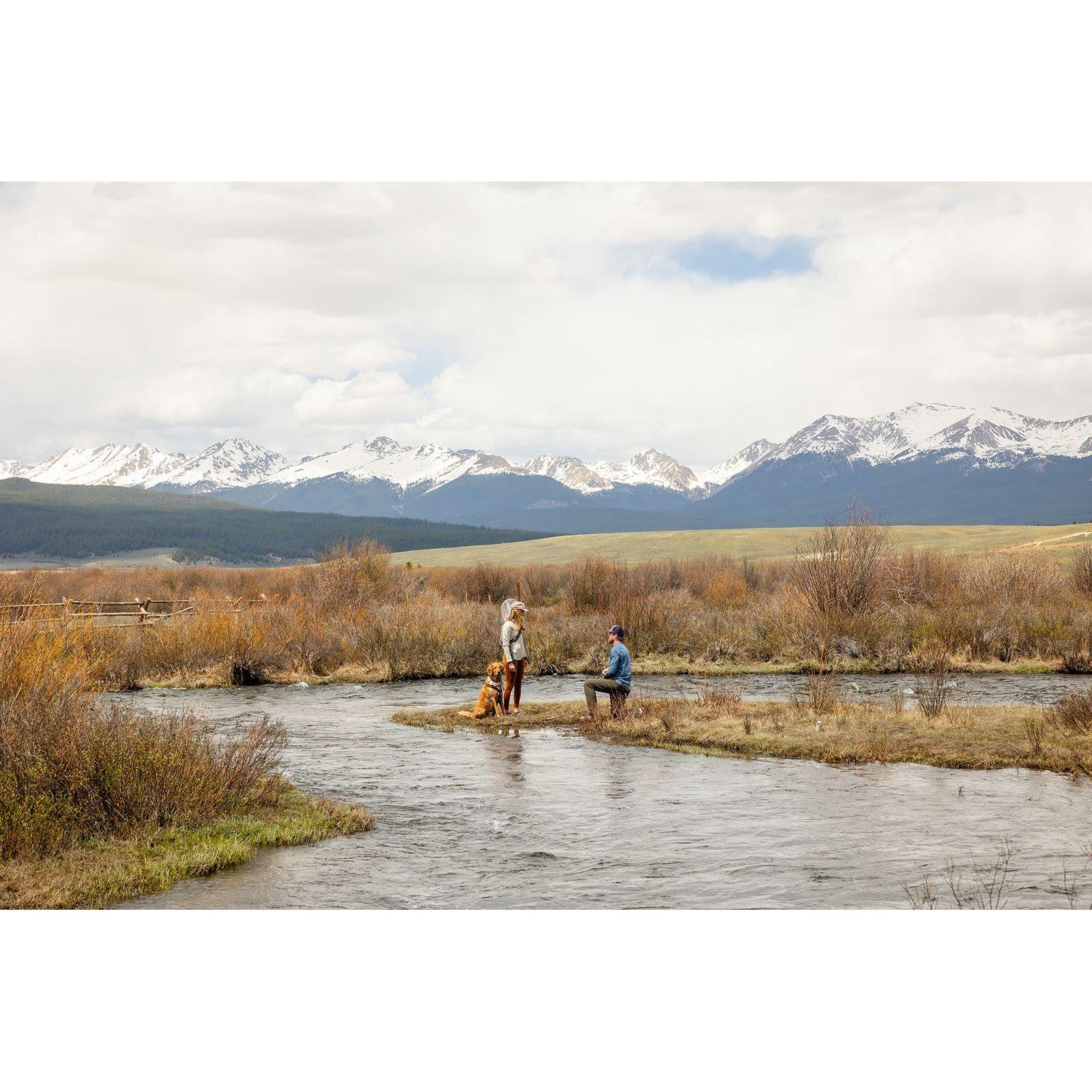 The moment Megan said "Yes" at Taylor Park Reservoir, CO
[May 2023]